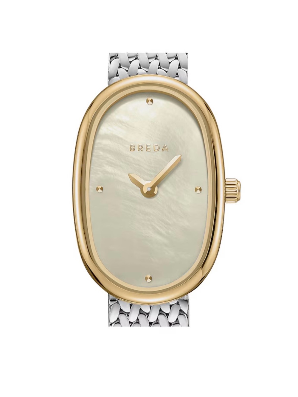 Breda Jane Watch Silver/Gold - Picture 2 of 7